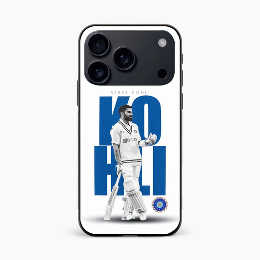 Kohli Strike Mode Iphone 17 Pro Back Cover