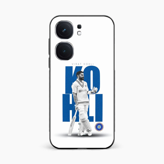 Kohli Strike Mode Iqoo Neo 9 Pro 5G Back Cover