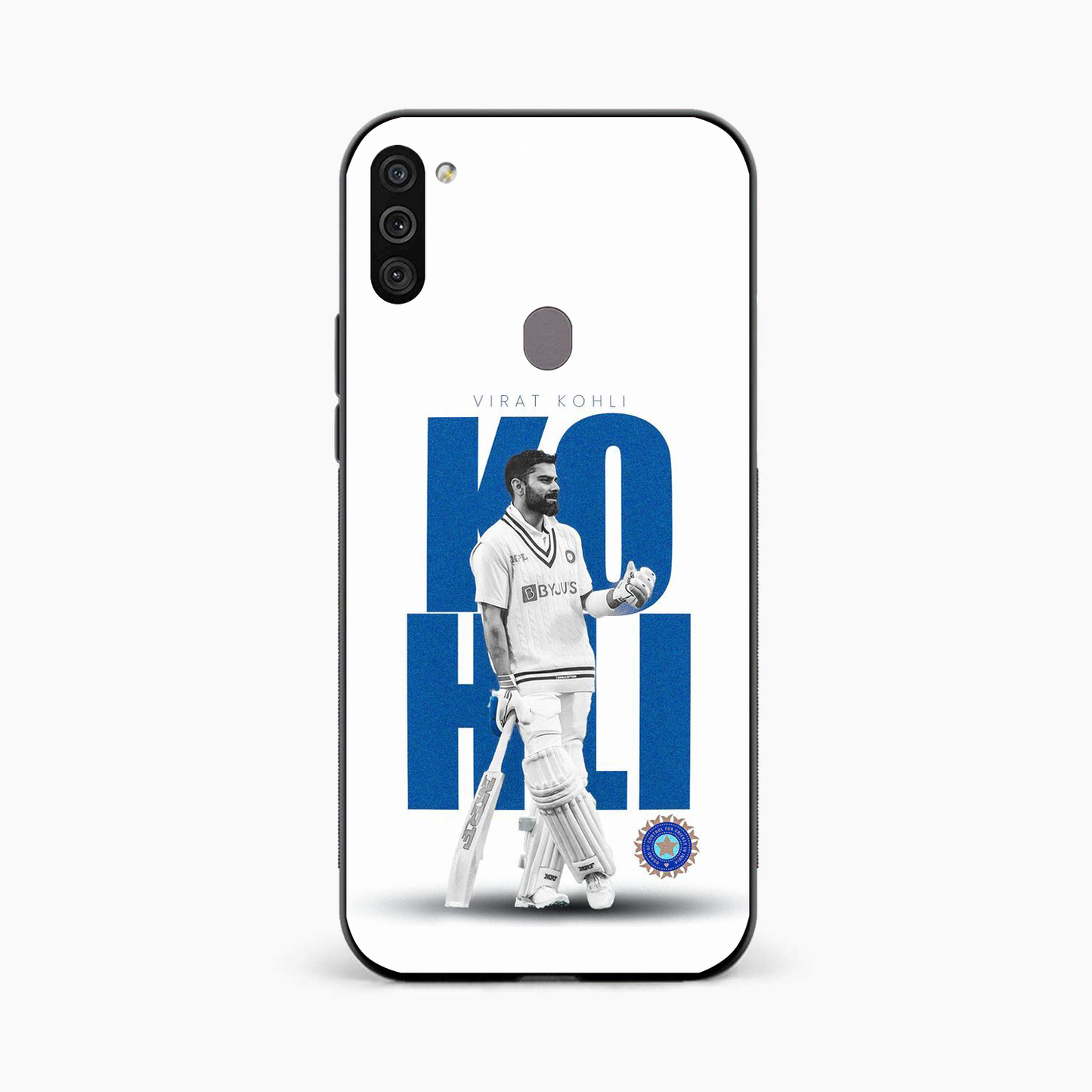 Kohli Strike Mode Samsung A11 Back Cover