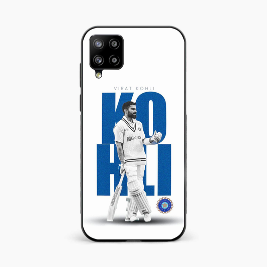 Kohli Strike Mode Samsung A12 Nacho Back Cover