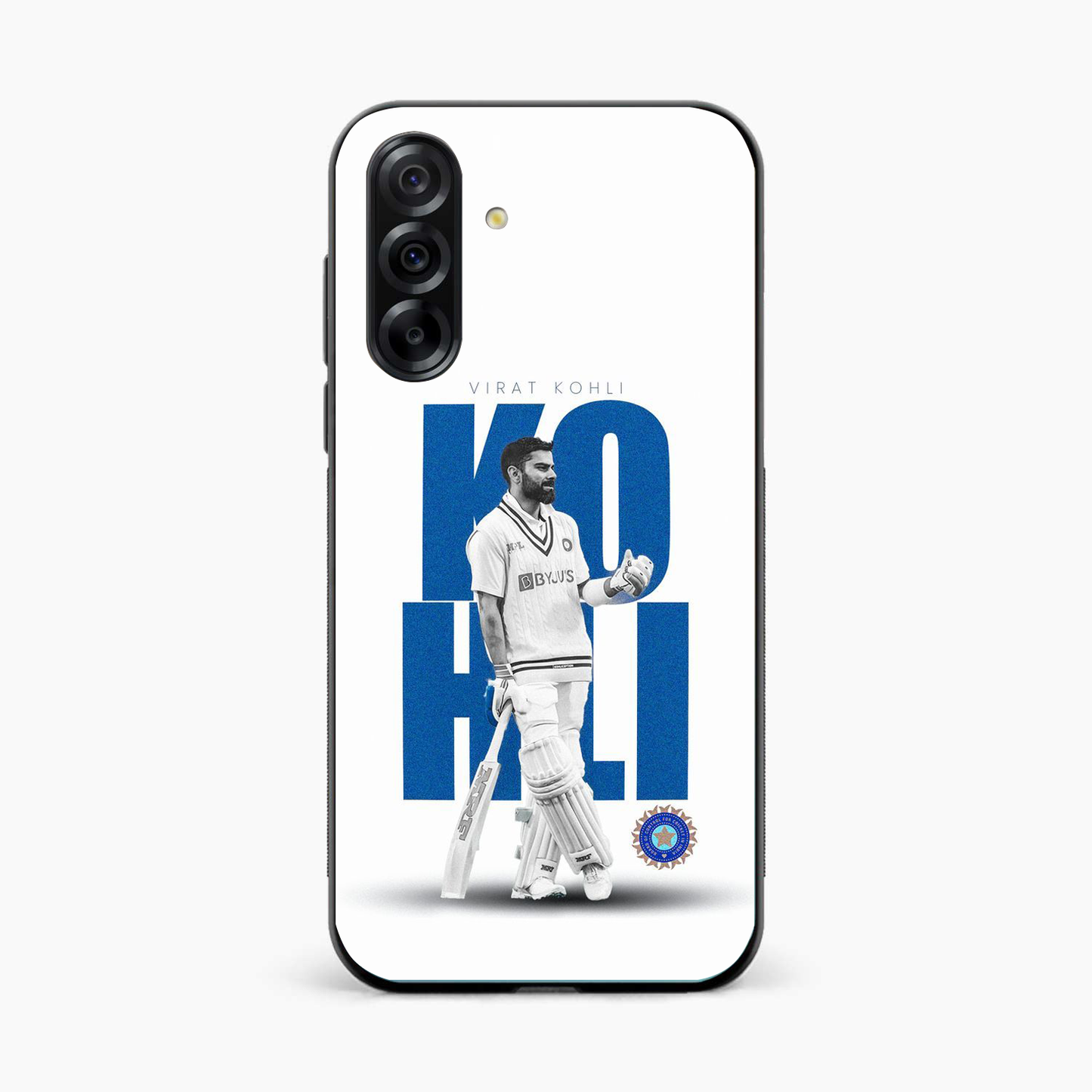 Kohli Strike Mode Samsung A36 Back Cover