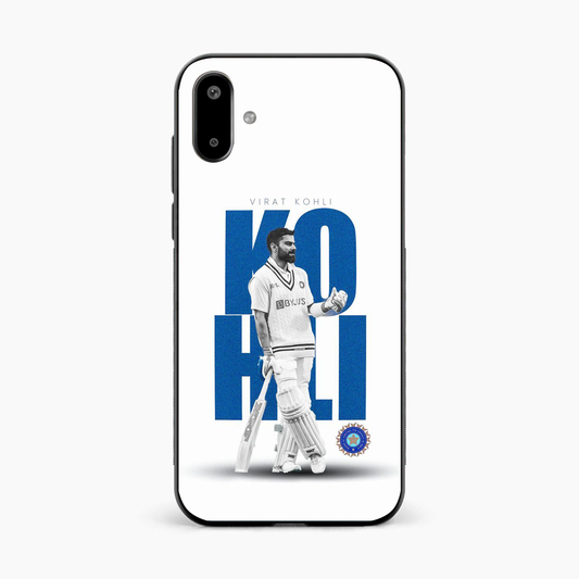 Kohli Strike Mode Samsung F07 Back Cover