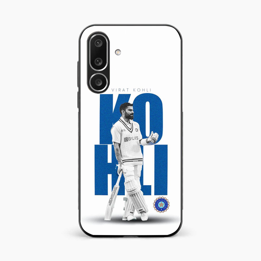 Kohli Strike Mode Samsung M56 Back Cover