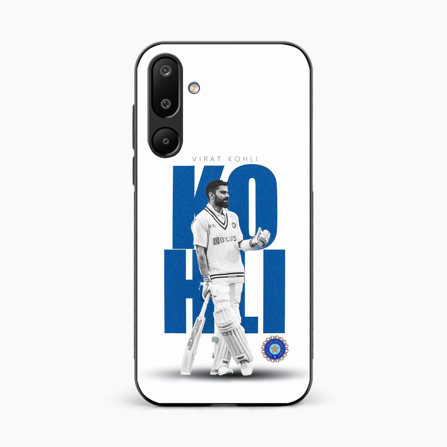Kohli Strike Mode Samsung F16 Back Cover