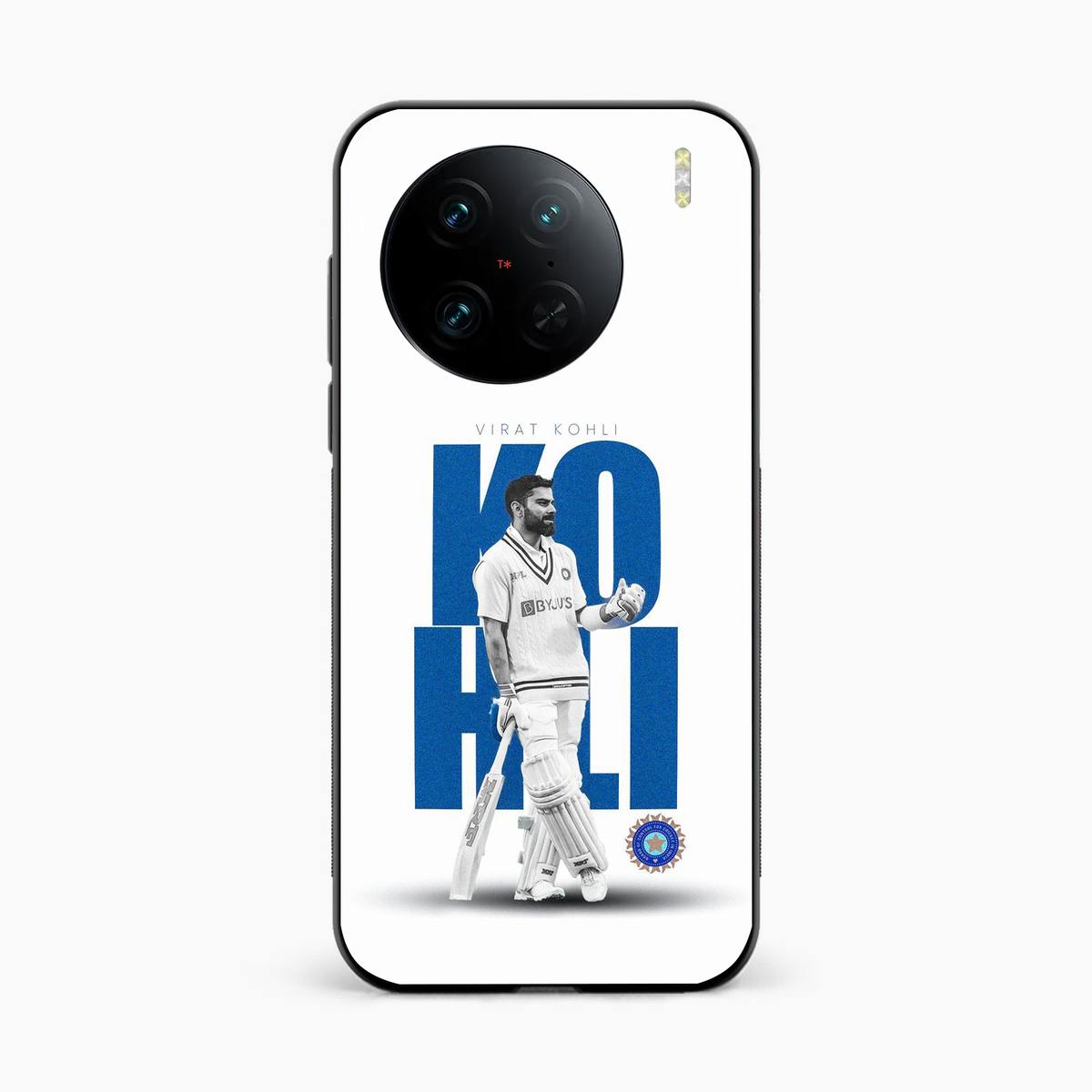 Kohli Strike Mode Vivo X90 Pro Back Cover