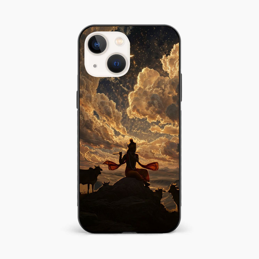 Krishna Divine Vibes Iphone 13 Mini Back Cover