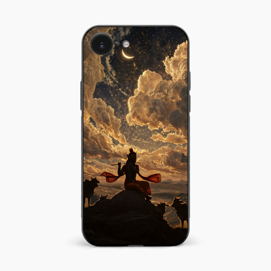 Krishna Divine Vibes Iphone 16e Back Cover