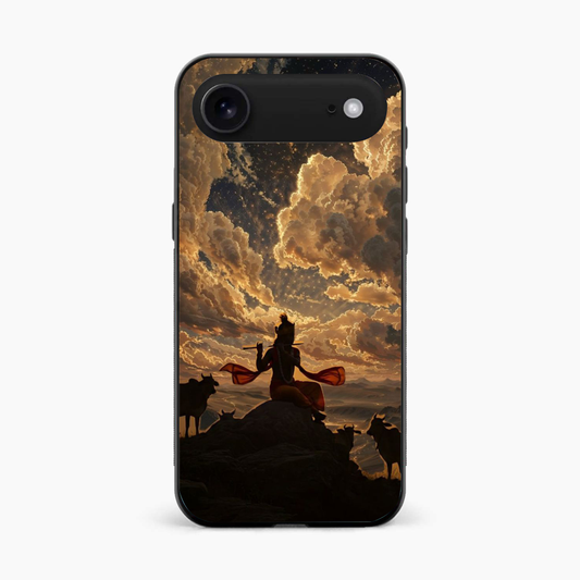 Krishna Divine Vibes Iphone 17 Air Back Cover