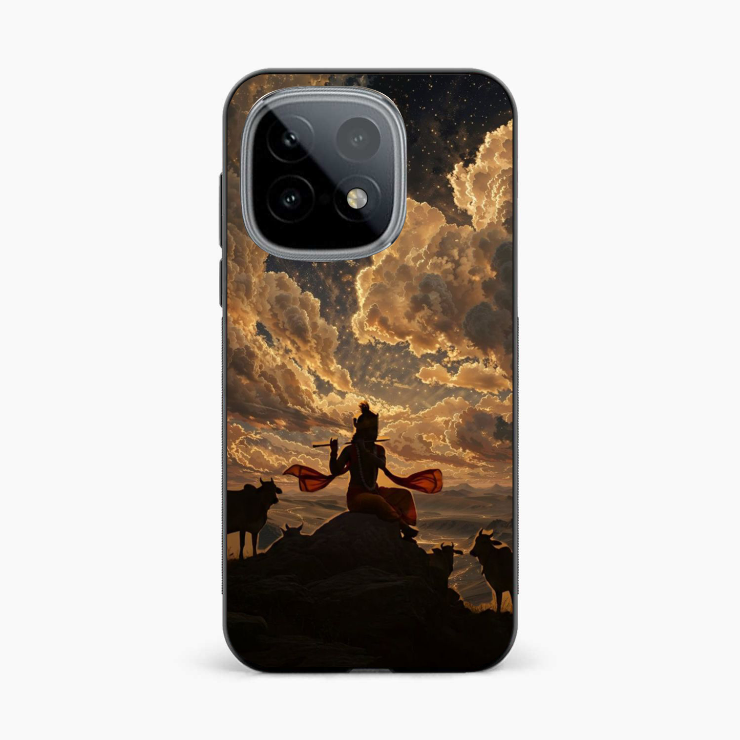 Krishna Divine Vibes Iqoo Z9s 5G Back Cover
