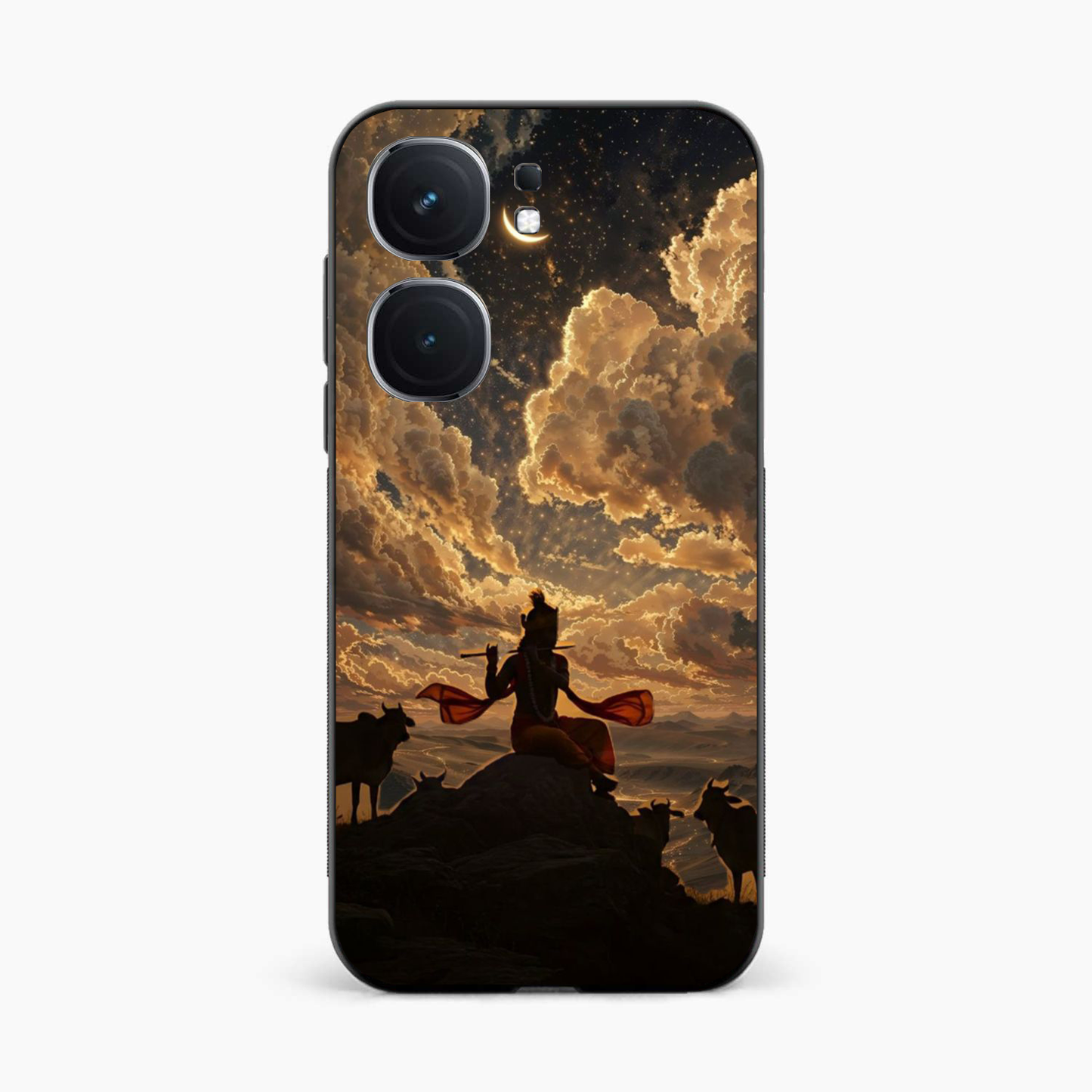 Krishna Divine Vibes Iqoo Neo 9 Pro 5G Back Cover
