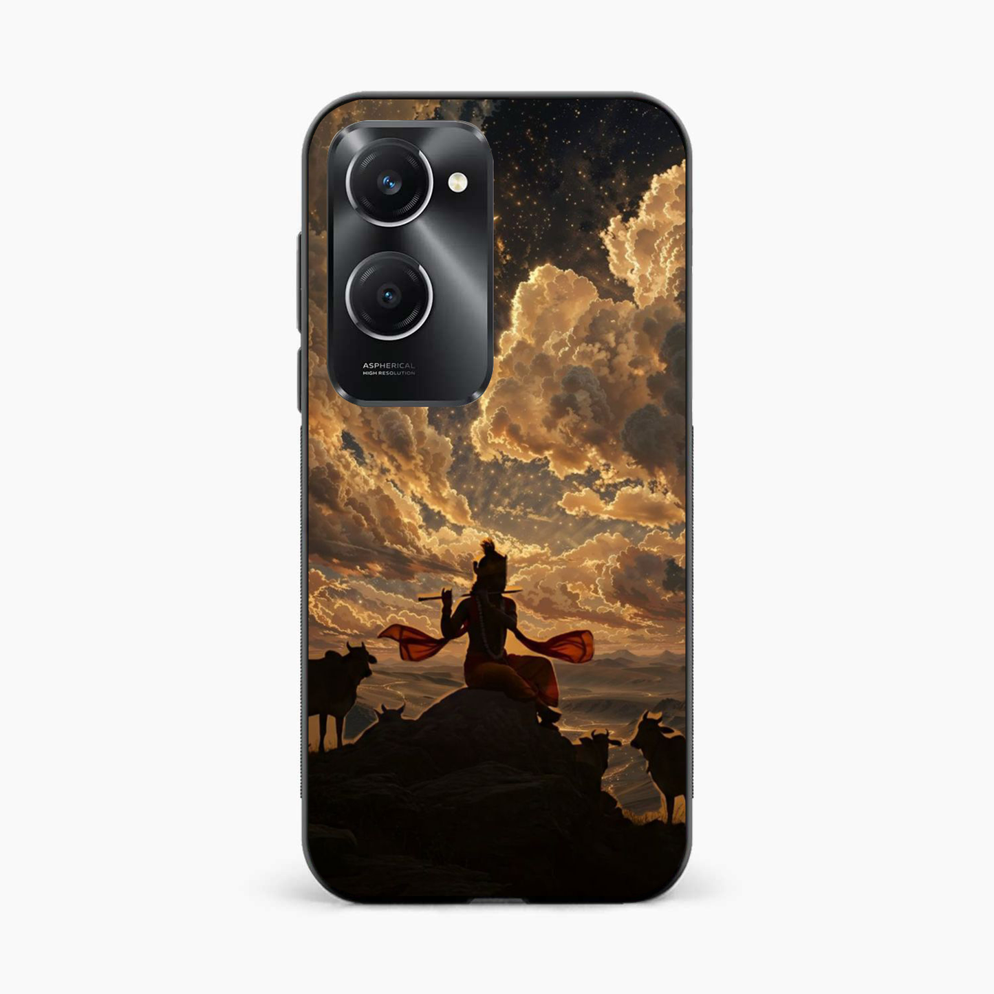 Krishna Divine Vibes Iqoo Z9 Lite 5G Back Cover