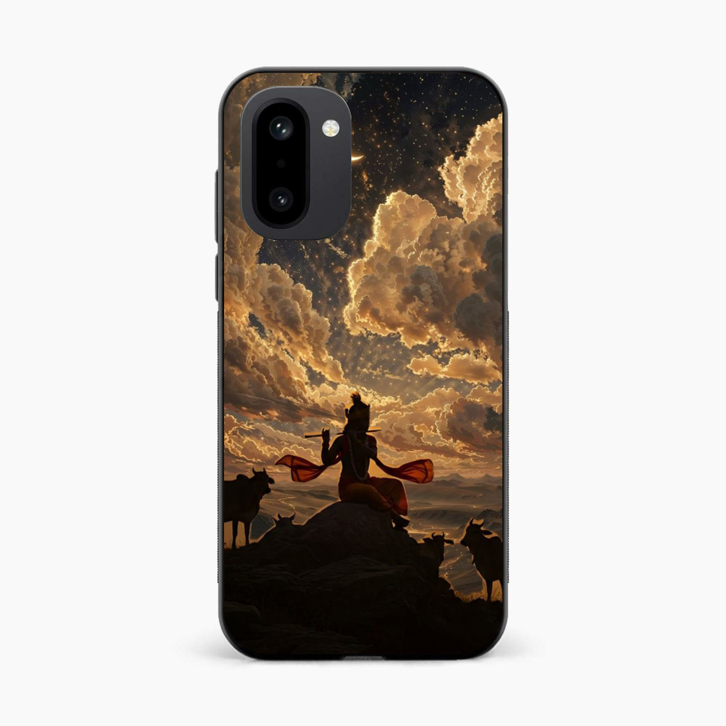 Krishna Divine Vibes OnePlus 15R 5G Back Cover