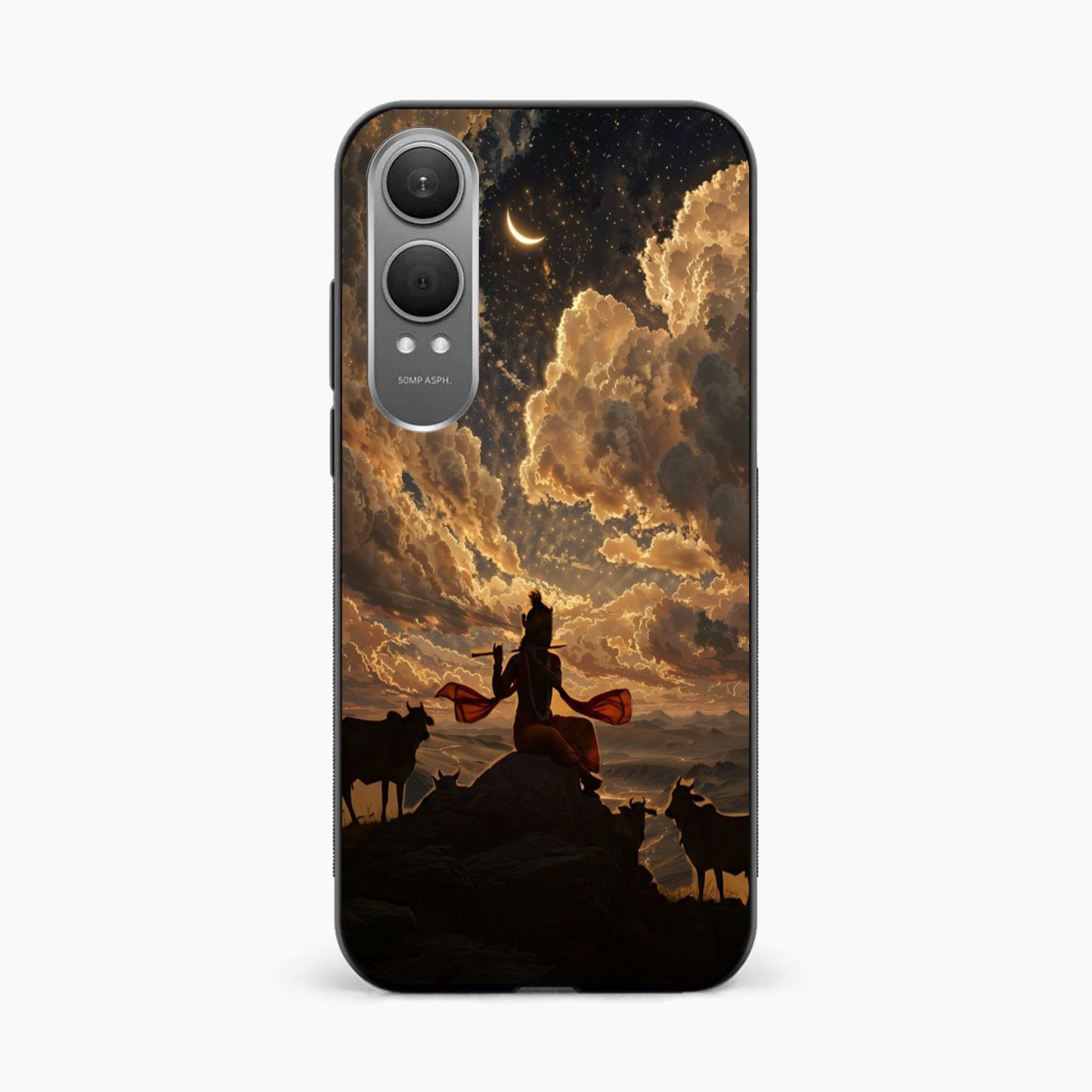 Krishna Divine Vibes OnePlus Nord CE 4 Lite Back Cover