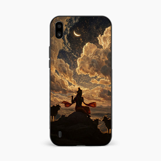 Krishna Divine Vibes Samsung A10 Back Cover