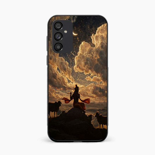 Krishna Divine Vibes Samsung M15 Back Cover