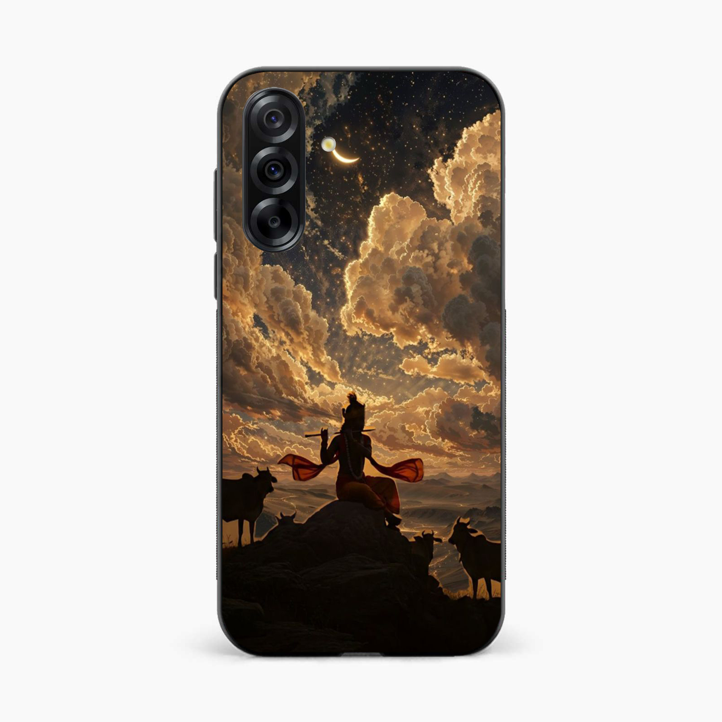 Krishna Divine Vibes Samsung A36 Back Cover