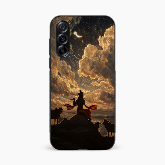Krishna Divine Vibes Samsung A36 Back Cover
