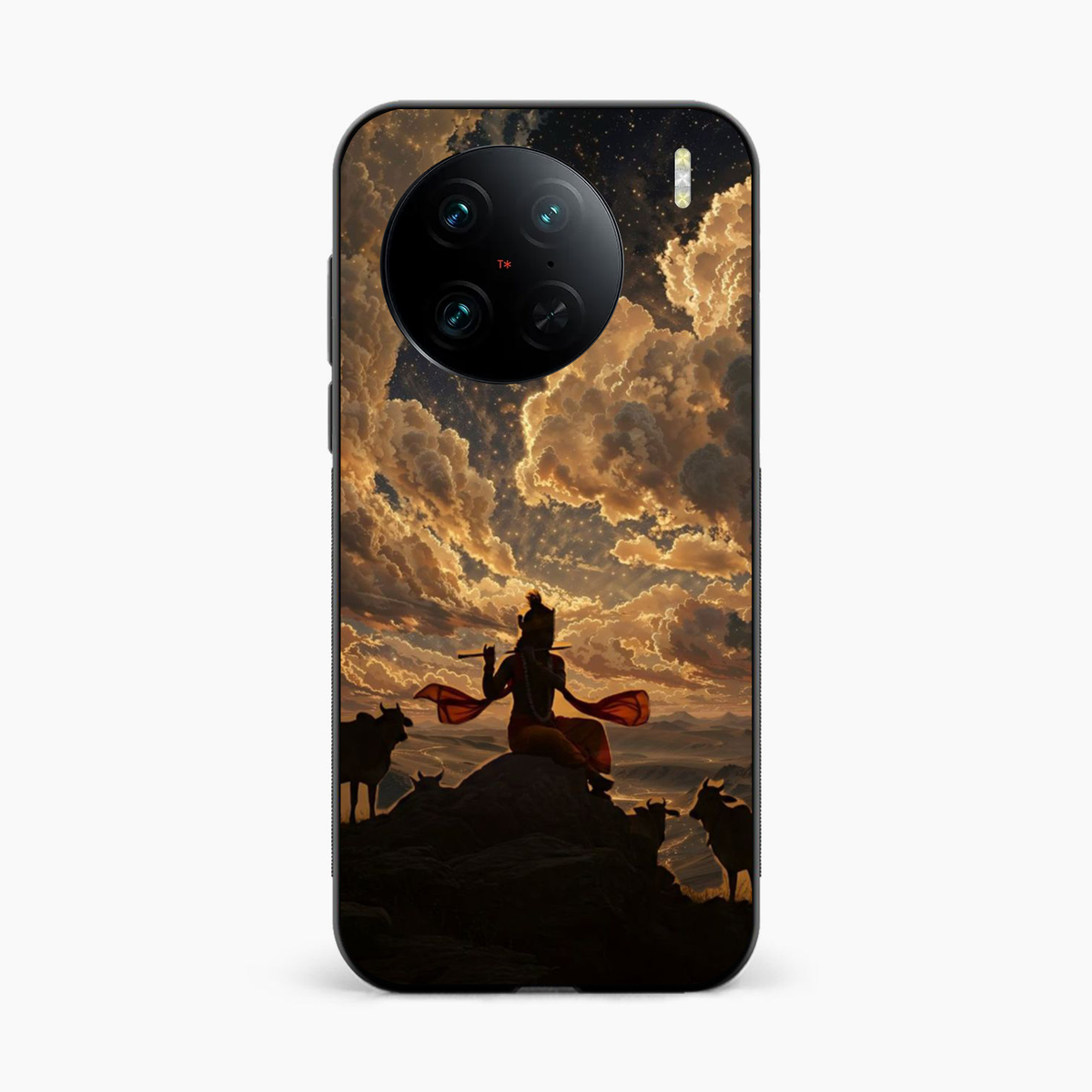 Krishna Divine Vibes Vivo X90 Back Cover