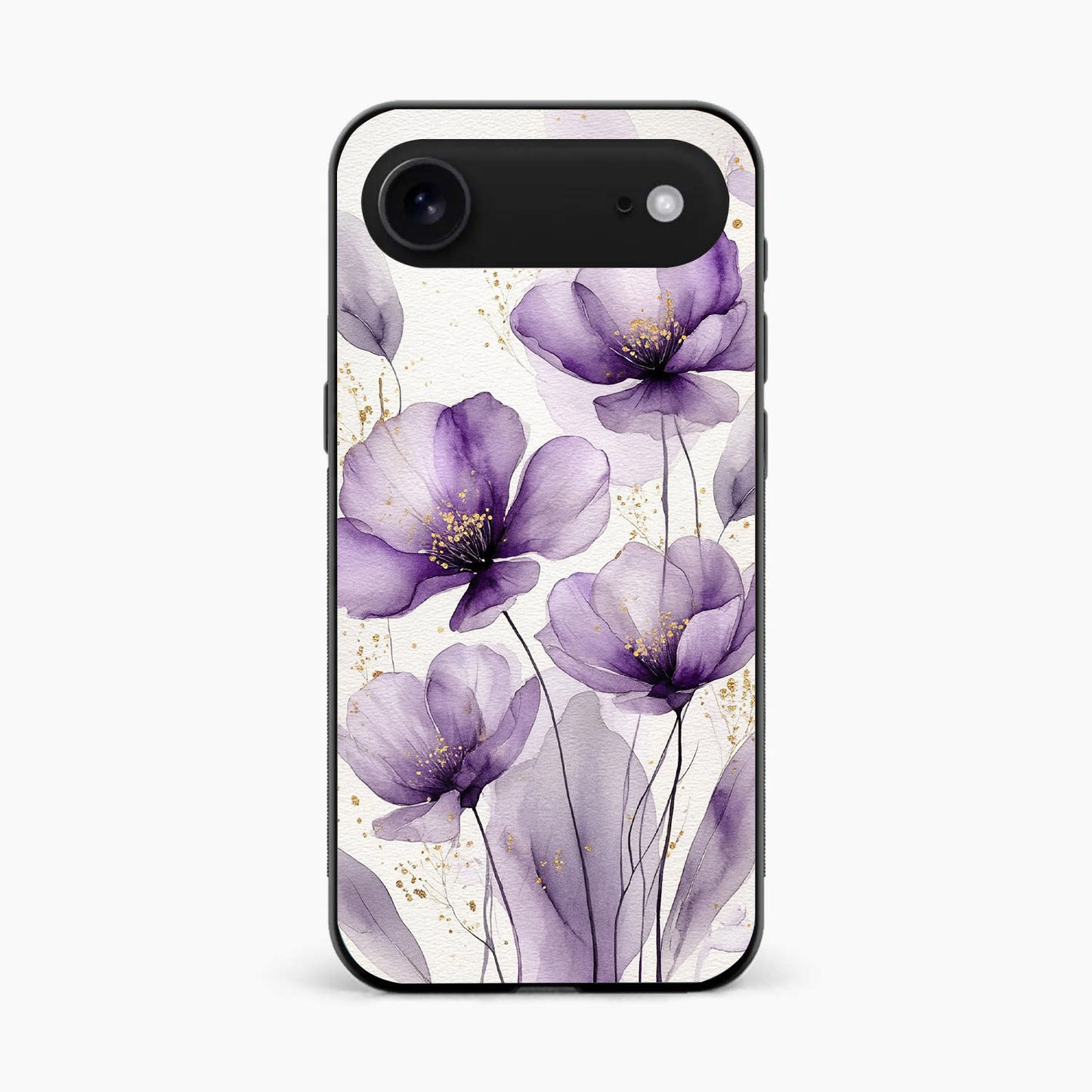 Lavender Bloom Elegance Iphone 17 Air Back Cover