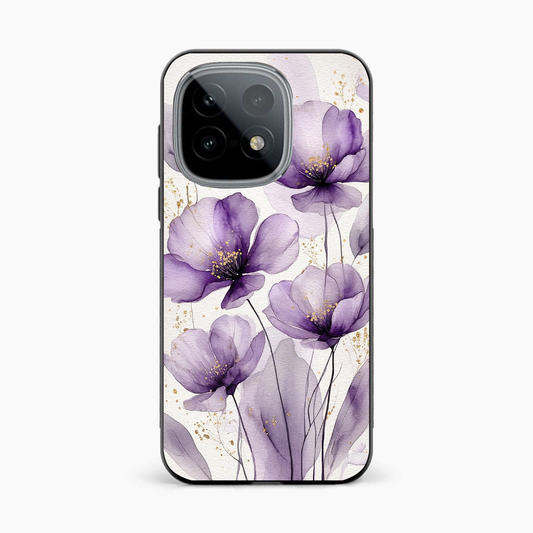 Lavender Bloom Elegance Iqoo 15 5G Back Cover