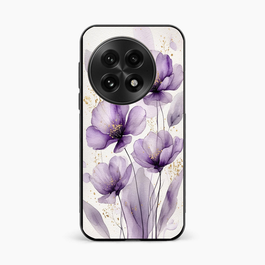 Lavender Bloom Elegance OnePlus 13 Back Cover