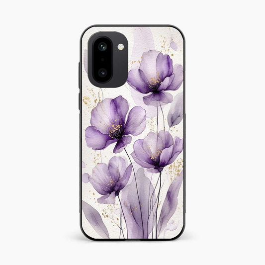 Lavender Bloom Elegance OnePlus 15R 5G Back Cover