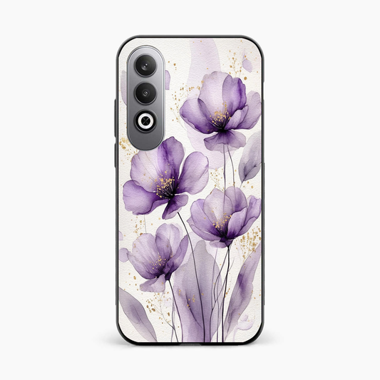 Lavender Bloom Elegance OnePlus Nord CE 4 Back Cover