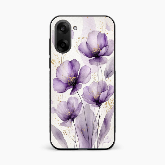 Lavender Bloom Elegance OnePlus Nord CE 5 5G Back Cover
