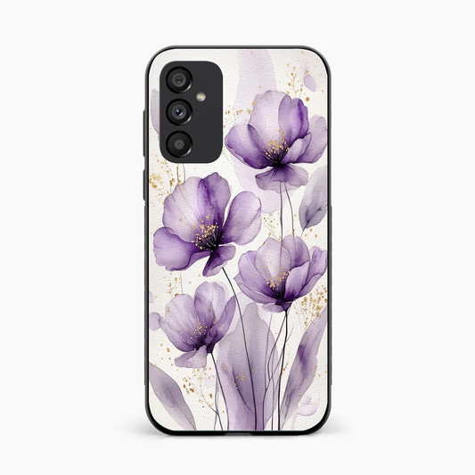 Lavender Bloom Elegance Samsung S25 Back Cover
