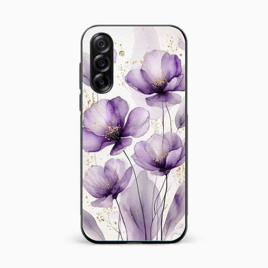 Lavender Bloom Elegance Samsung A36 Back Cover