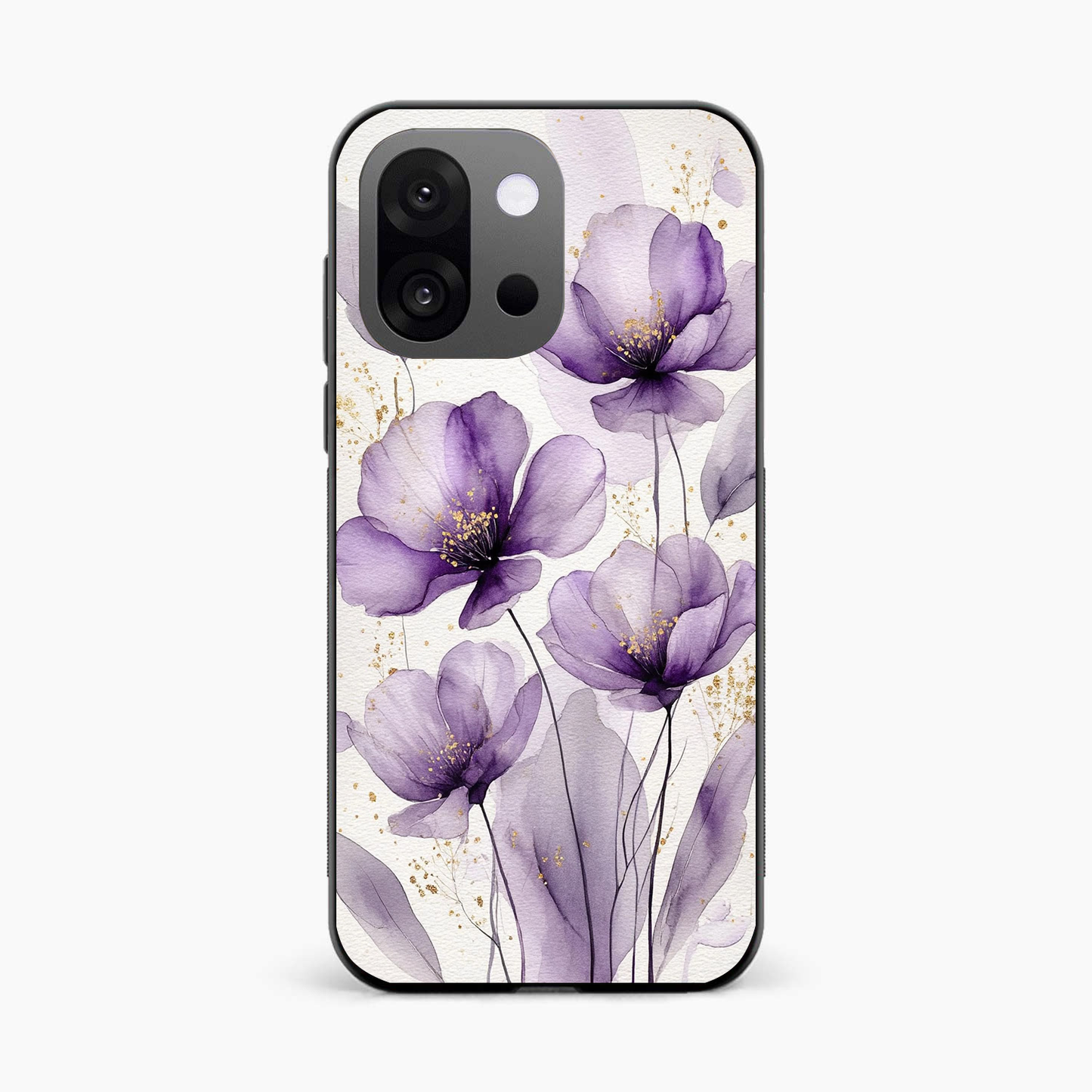 Lavender Bloom Elegance OnePlus 13s Back Cover