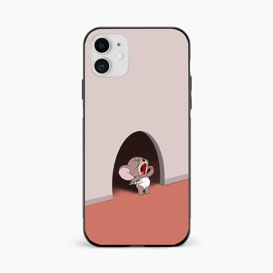 Lazy Jerry iPhone 12 Back Cover