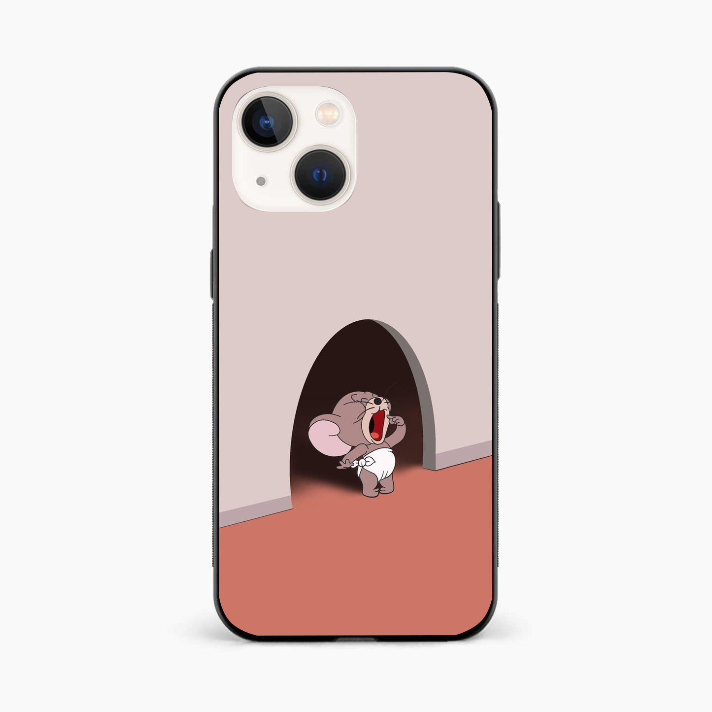 Lazy Jerry Iphone 14 Plus Back Cover