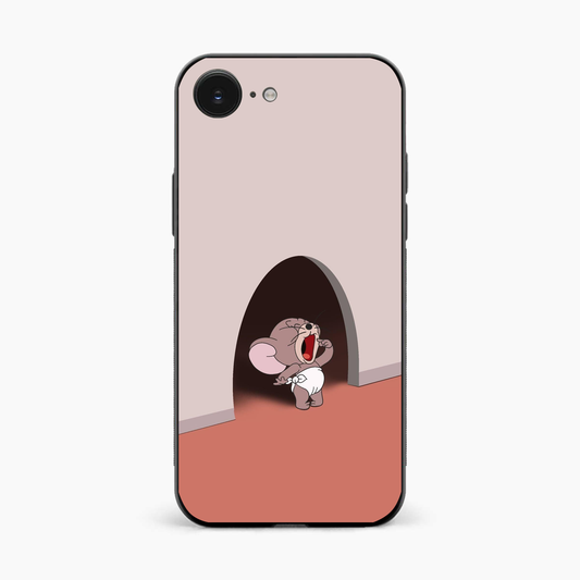 Lazy Jerry Iphone 16e Aesthetic Back Cover