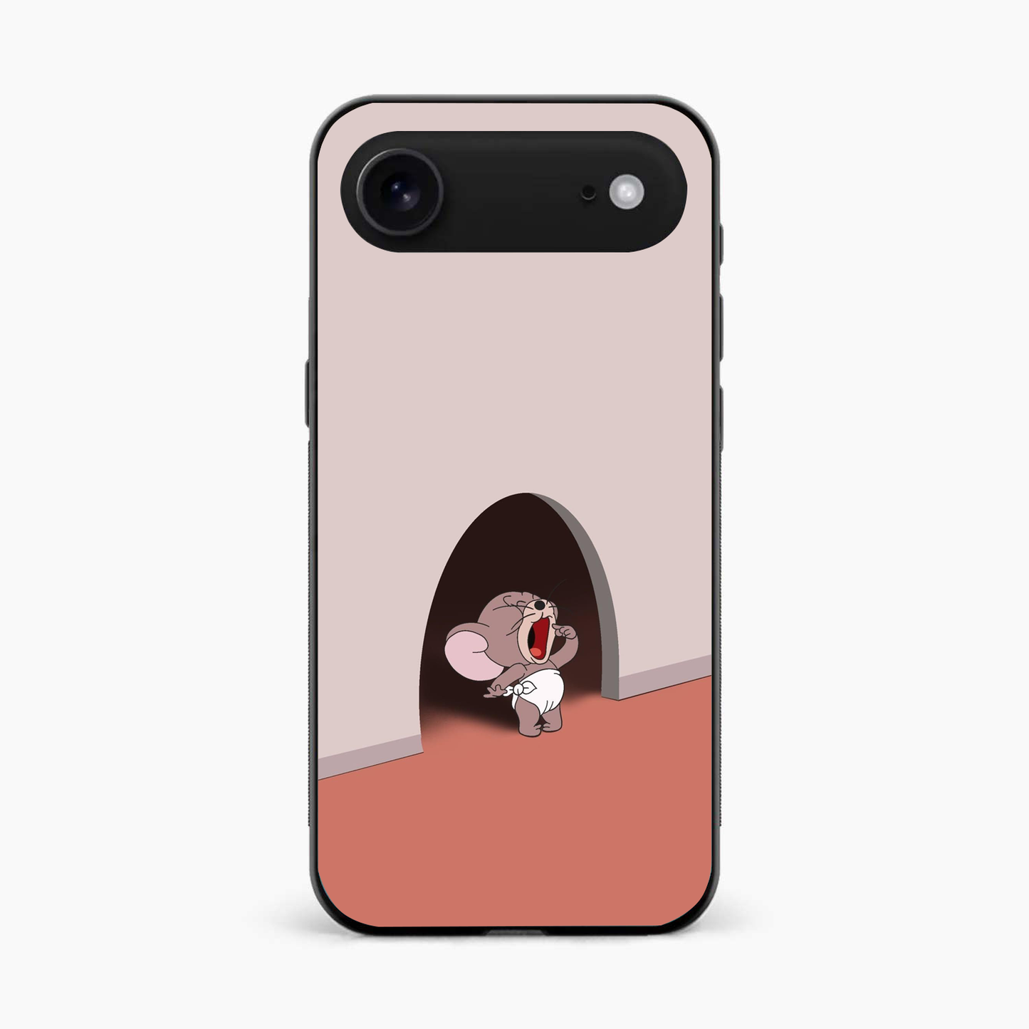 Lazy Jerry Iphone 17 Air Back Cover
