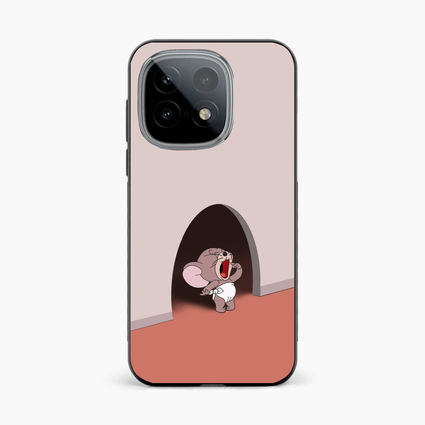 Lazy Jerry Iqoo Z9s 5G Back Cover