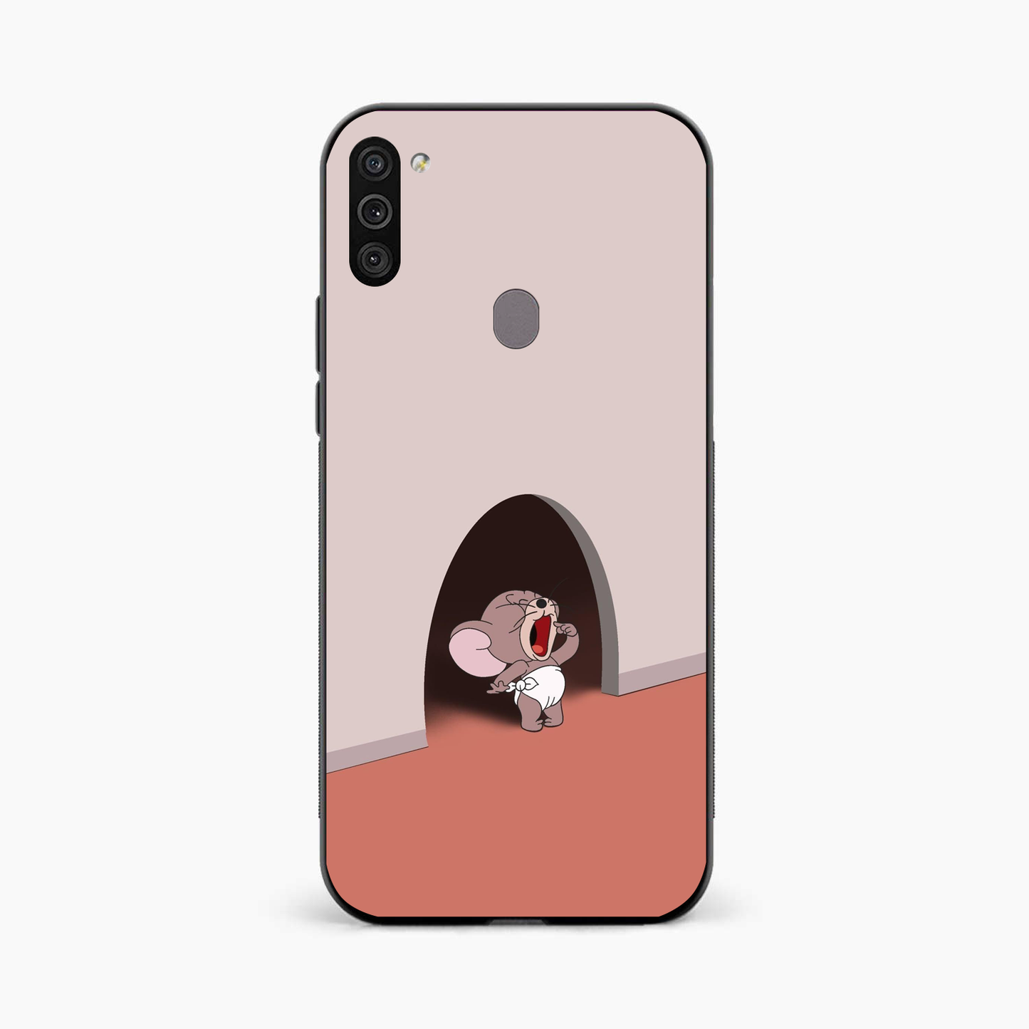 Lazy Jerry Samsung A11 Back Cover