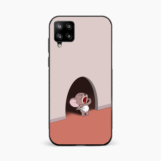 Lazy Jerry Samsung A12 Nacho Back Cover