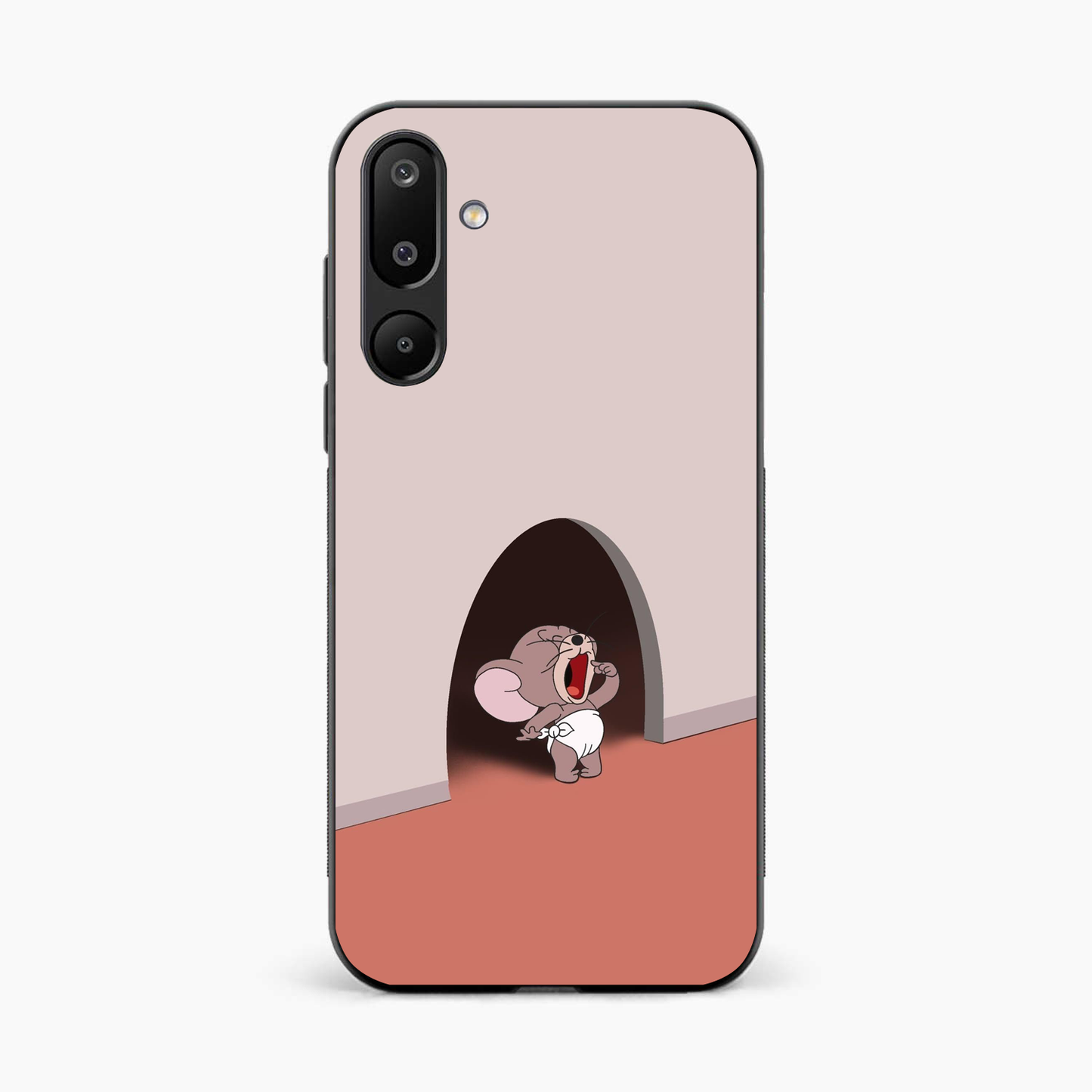 Lazy Jerry Samsung M16 Back Cover