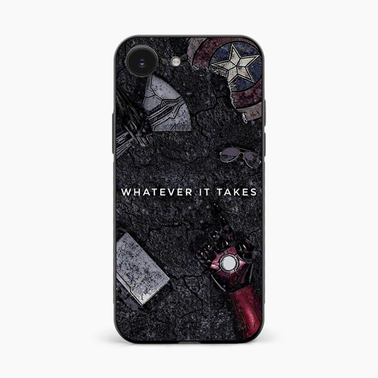 Marvel Inspired Dark Iphone 17e Back Cover