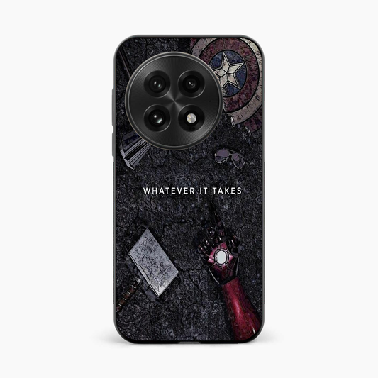Marvel Inspired Dark OnePlus 13 Back Cover