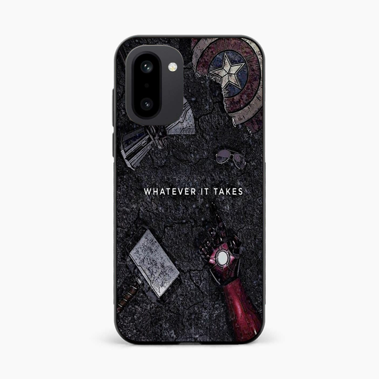 Marvel Inspired Dark OnePlus 15R 5G Back Cover