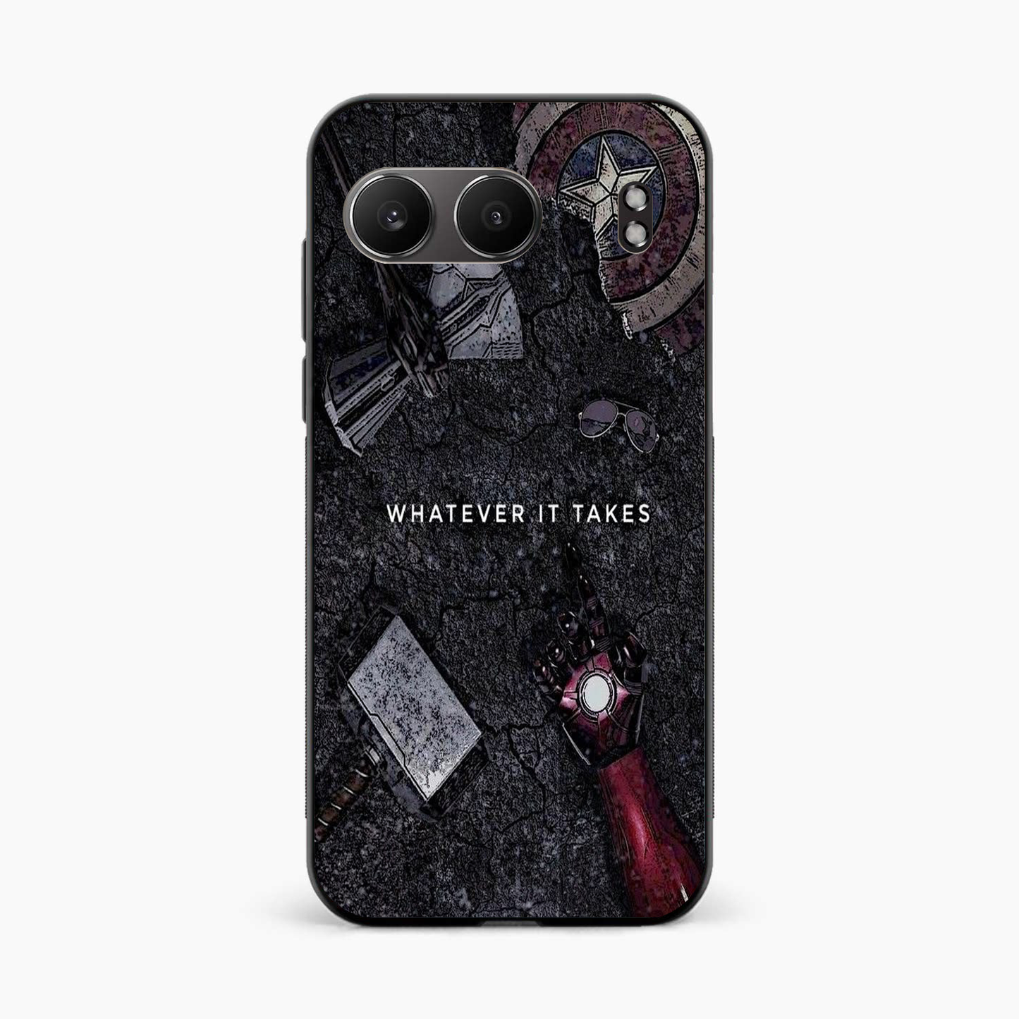 Marvel Inspired Dark OnePlus Nord 4 5G Back Cover