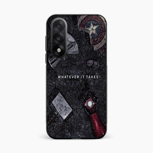 Marvel Inspired Dark OnePlus Nord 5 5G Back Cover