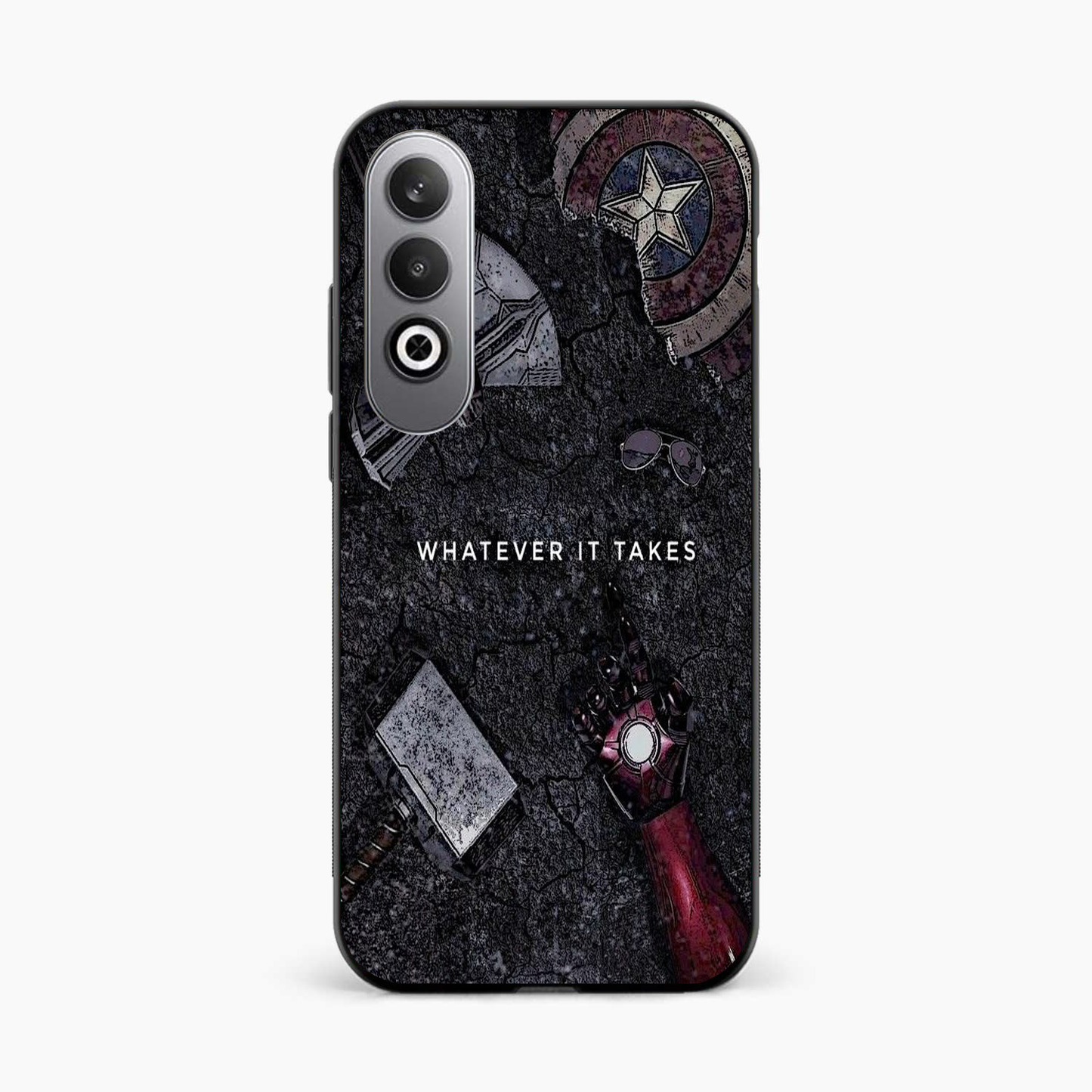 Marvel Inspired Dark OnePlus Nord CE 4 Back Cover