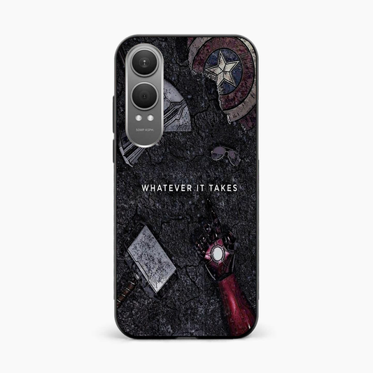 Marvel Inspired Dark OnePlus Nord CE 4 Lite Back Cover