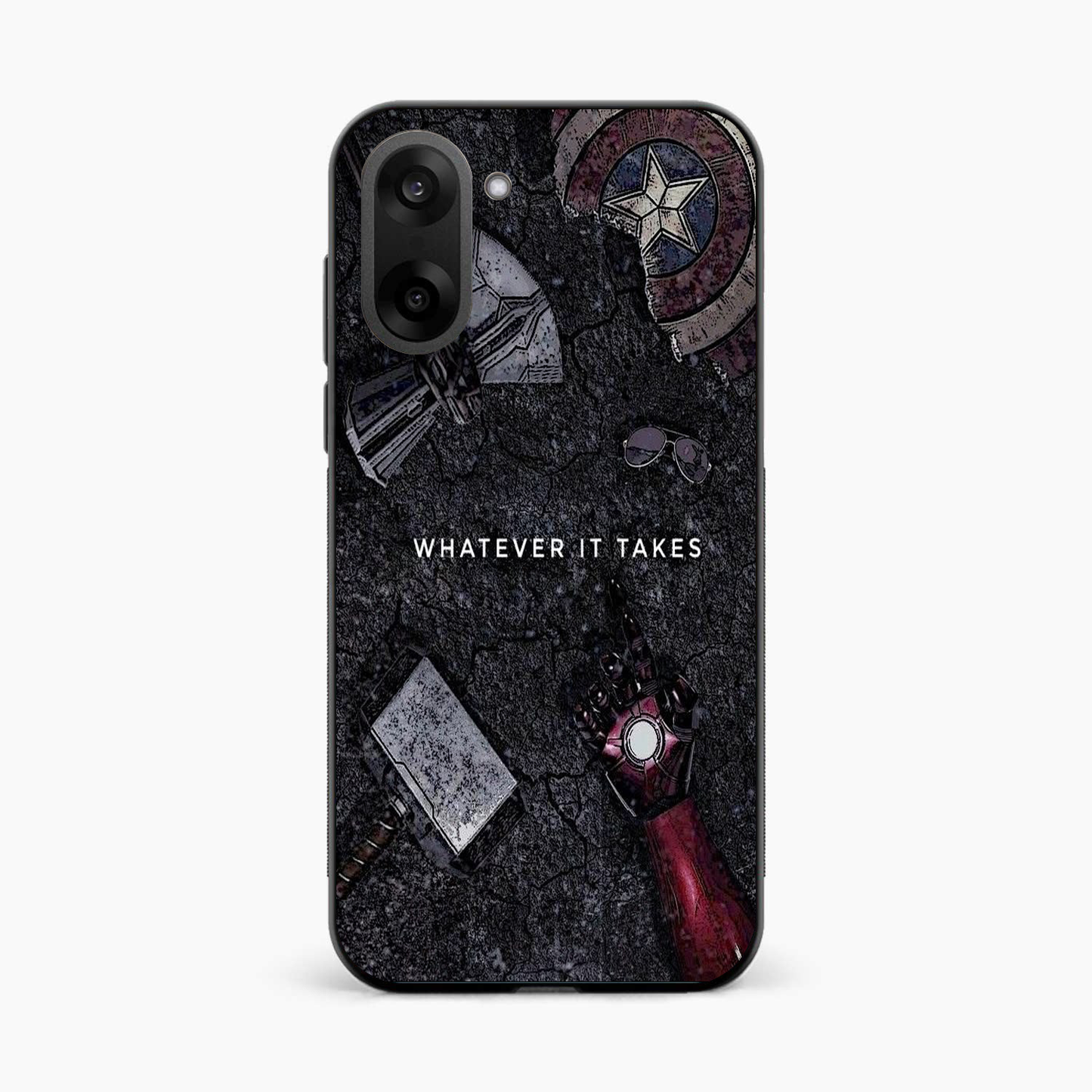 Marvel Inspired Dark OnePlus Nord CE 5 5G Back Cover