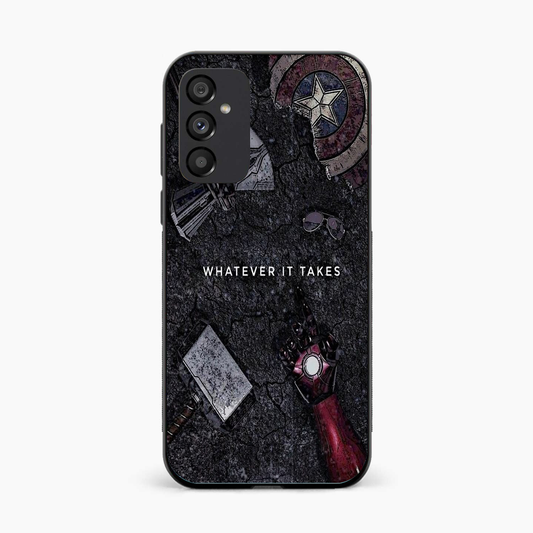 Marvel Inspired Dark Samsung S25 Back Cover