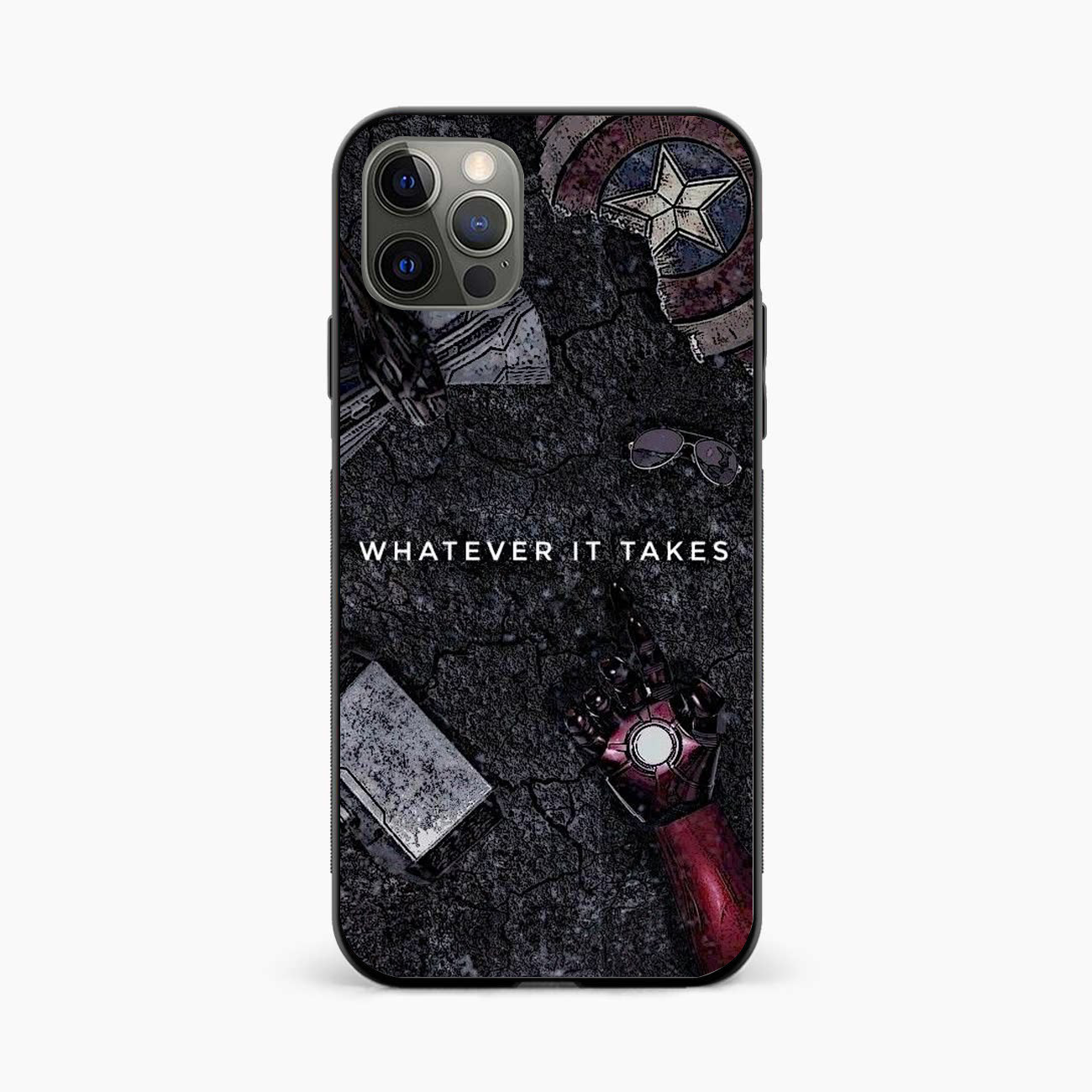 Marvel Inspired Dark 14 Pro Max Back Cover