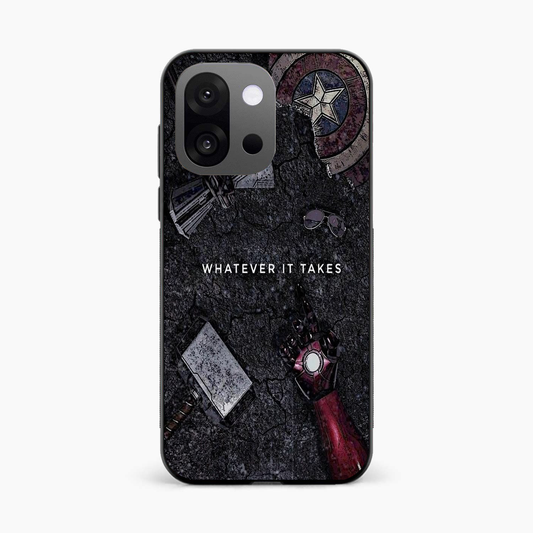 Marvel Inspired Dark OnePlus 13s Back Cover
